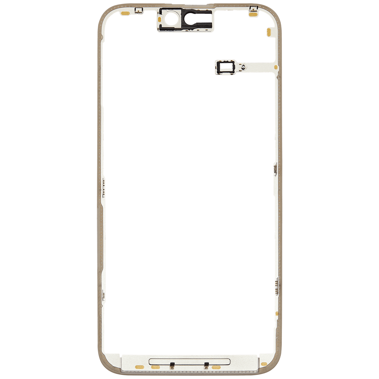 LCD Frame Without Glue For iPhone 15 Pro Max (5 Pack)