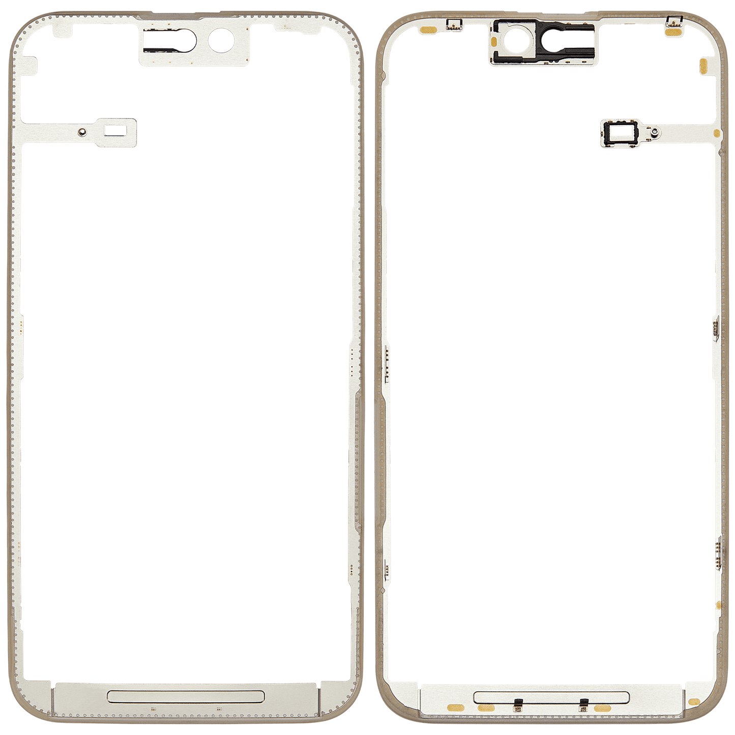 LCD Frame Without Glue For iPhone 15 Pro Max (5 Pack)