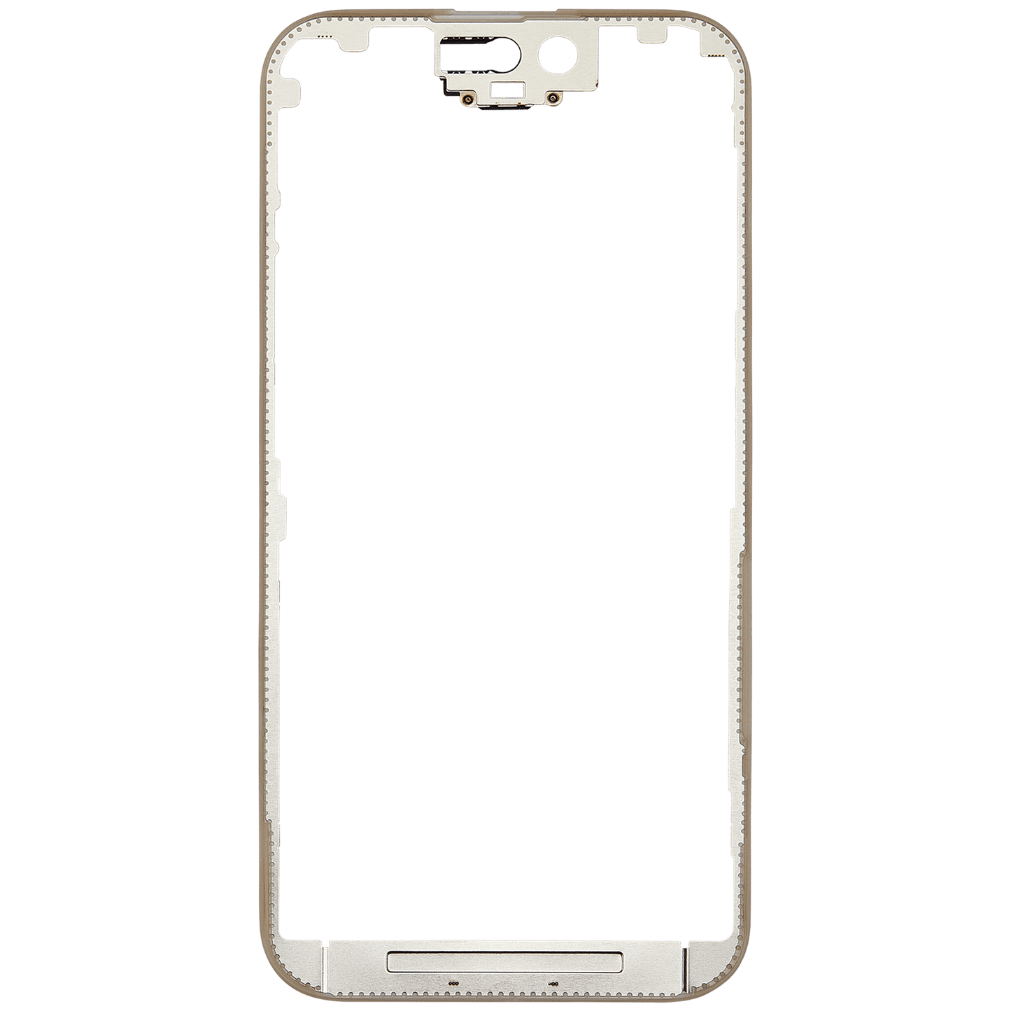 LCD Frame Without Glue For iPhone 15 Pro (5 Pack)
