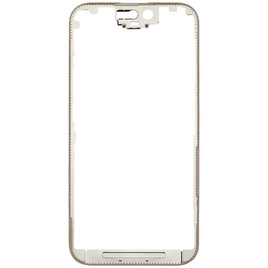 LCD Frame Without Glue For iPhone 15 Pro (5 Pack)