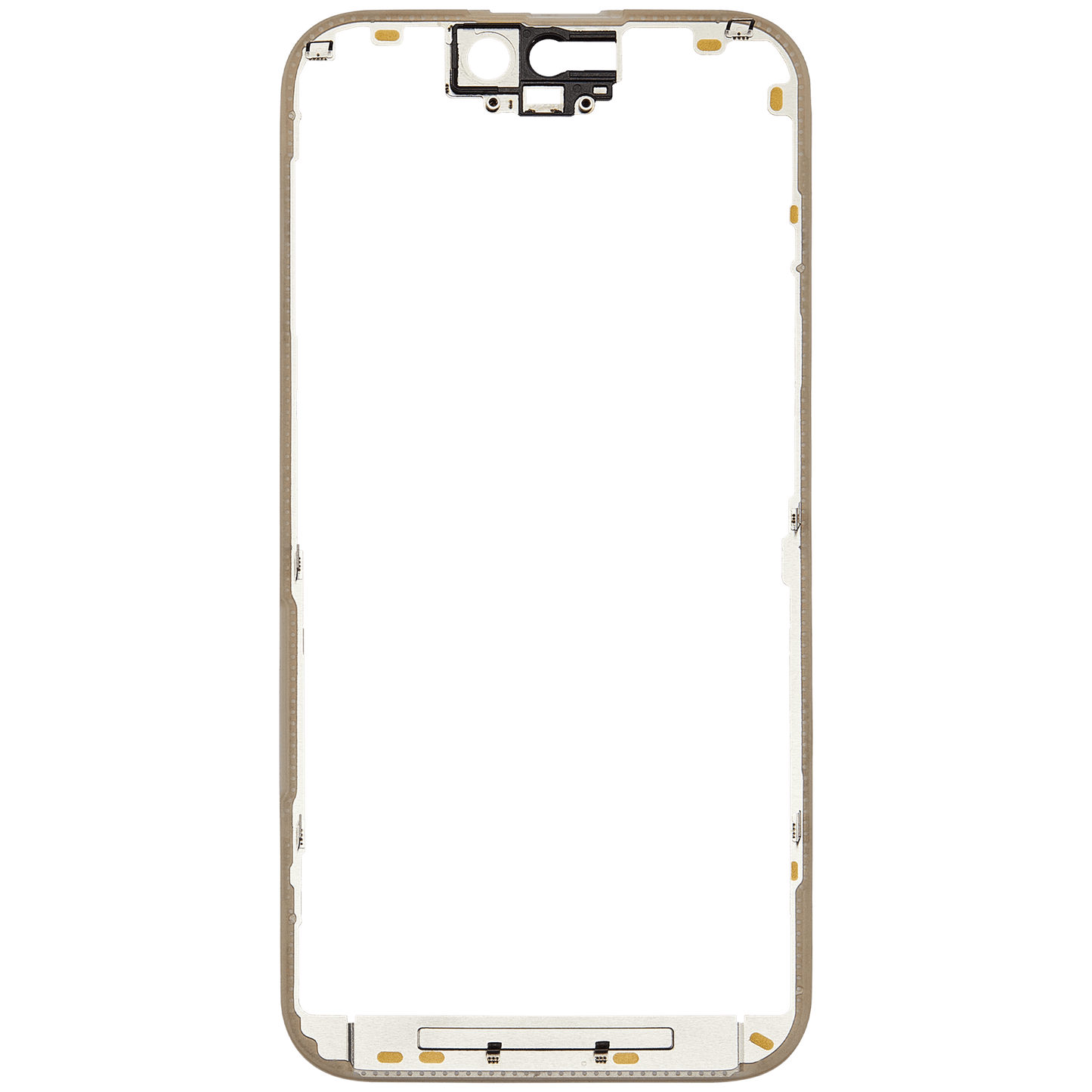 LCD Frame Without Glue For iPhone 15 Pro (5 Pack)