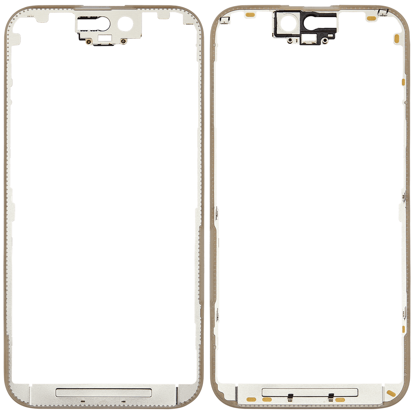 LCD Frame Without Glue For iPhone 15 Pro (5 Pack)