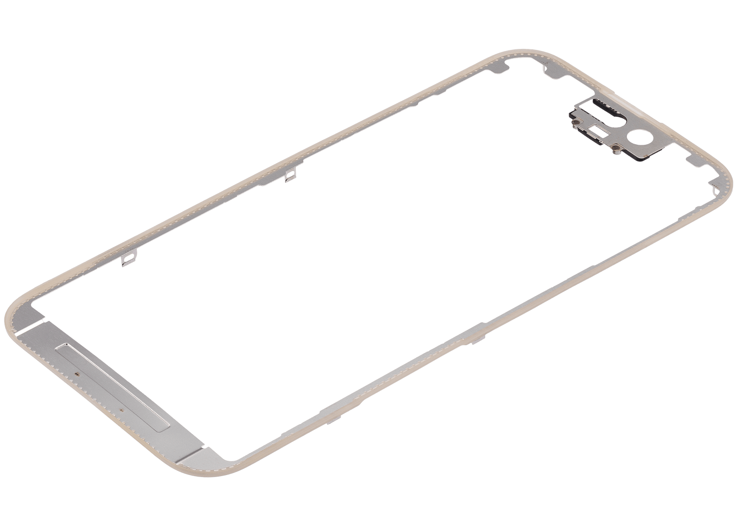 LCD Frame Without Glue For iPhone 15 Pro (5 Pack)