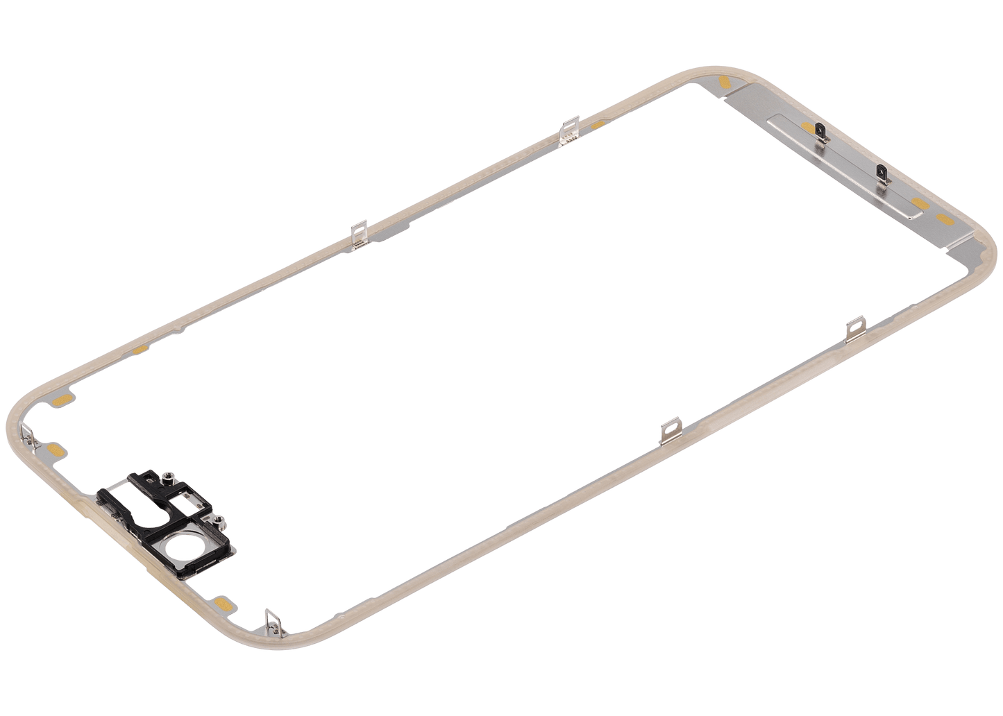 LCD Frame Without Glue For iPhone 15 Pro (5 Pack)