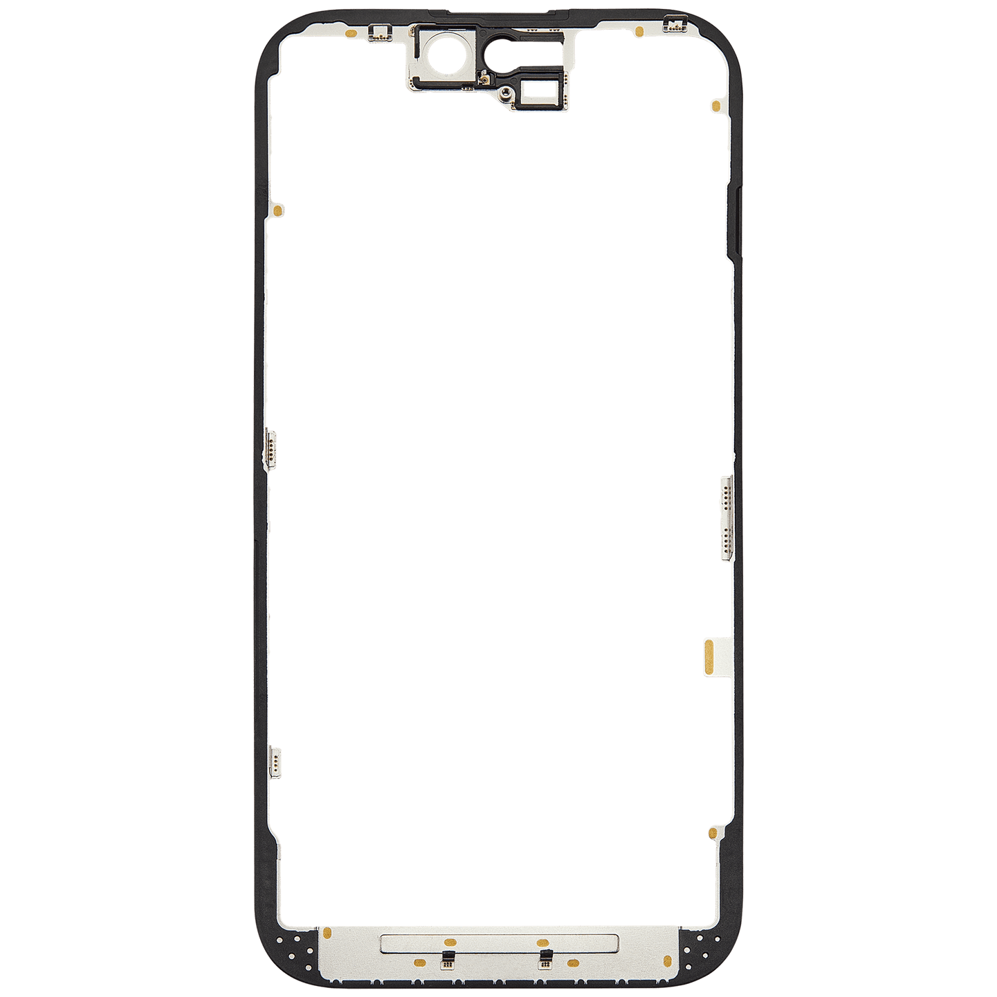 LCD Frame Without Glue For iPhone 15 (5 Pack)