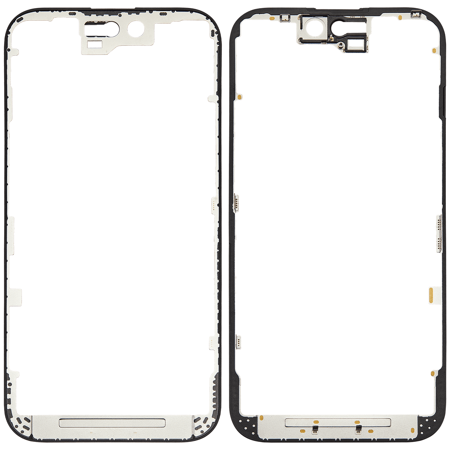 LCD Frame Without Glue For iPhone 15 (5 Pack)