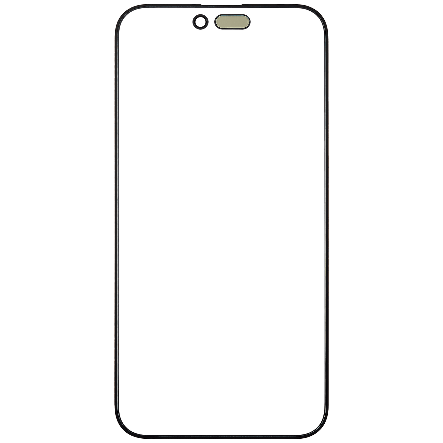 2 in 1 (Glass + OCA Pre-Installed) For iPhone 15 Pro Max (OCA Master) (2 Pack)