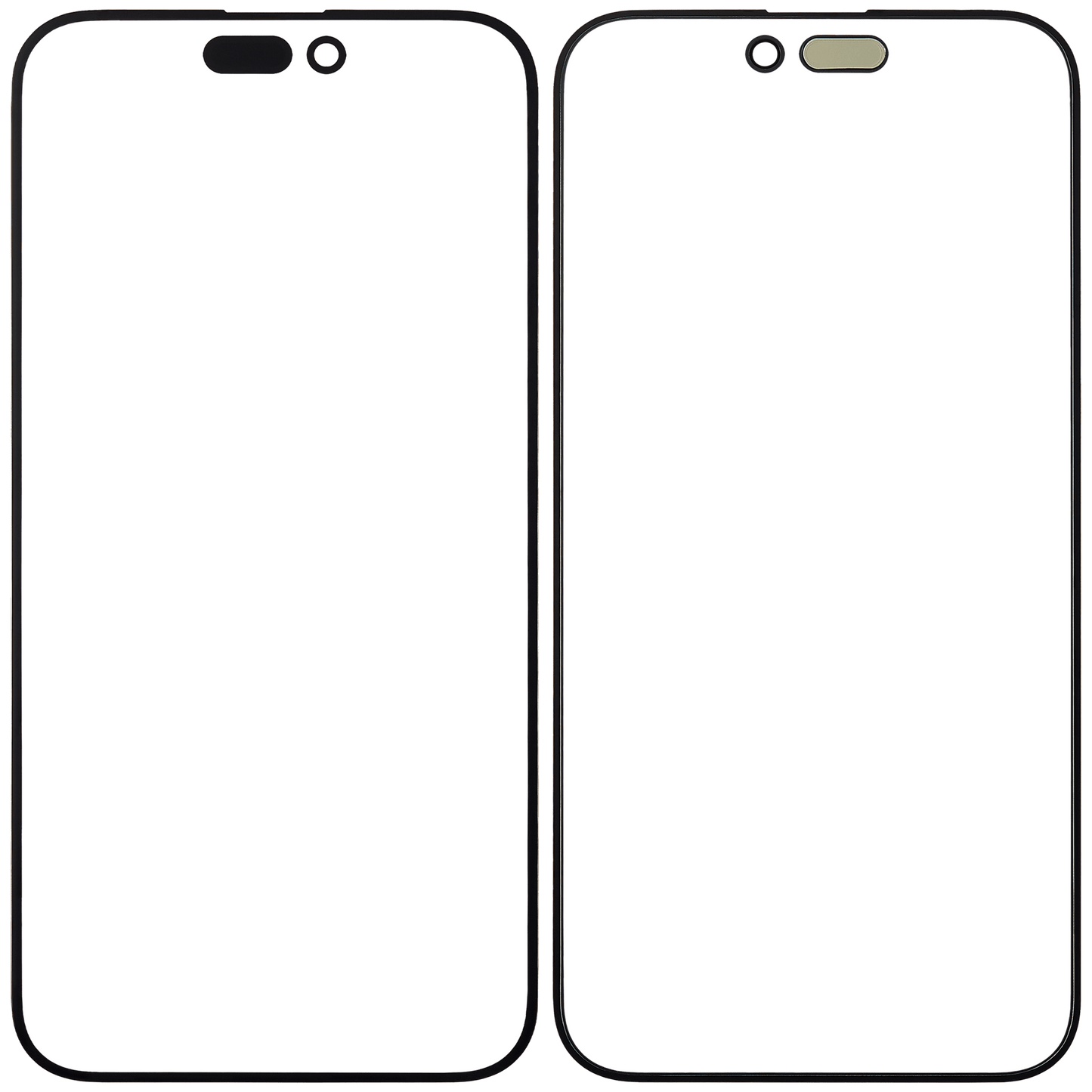 2 in 1 (Glass + OCA Pre-Installed) For iPhone 15 Pro Max (OCA Master) (2 Pack)