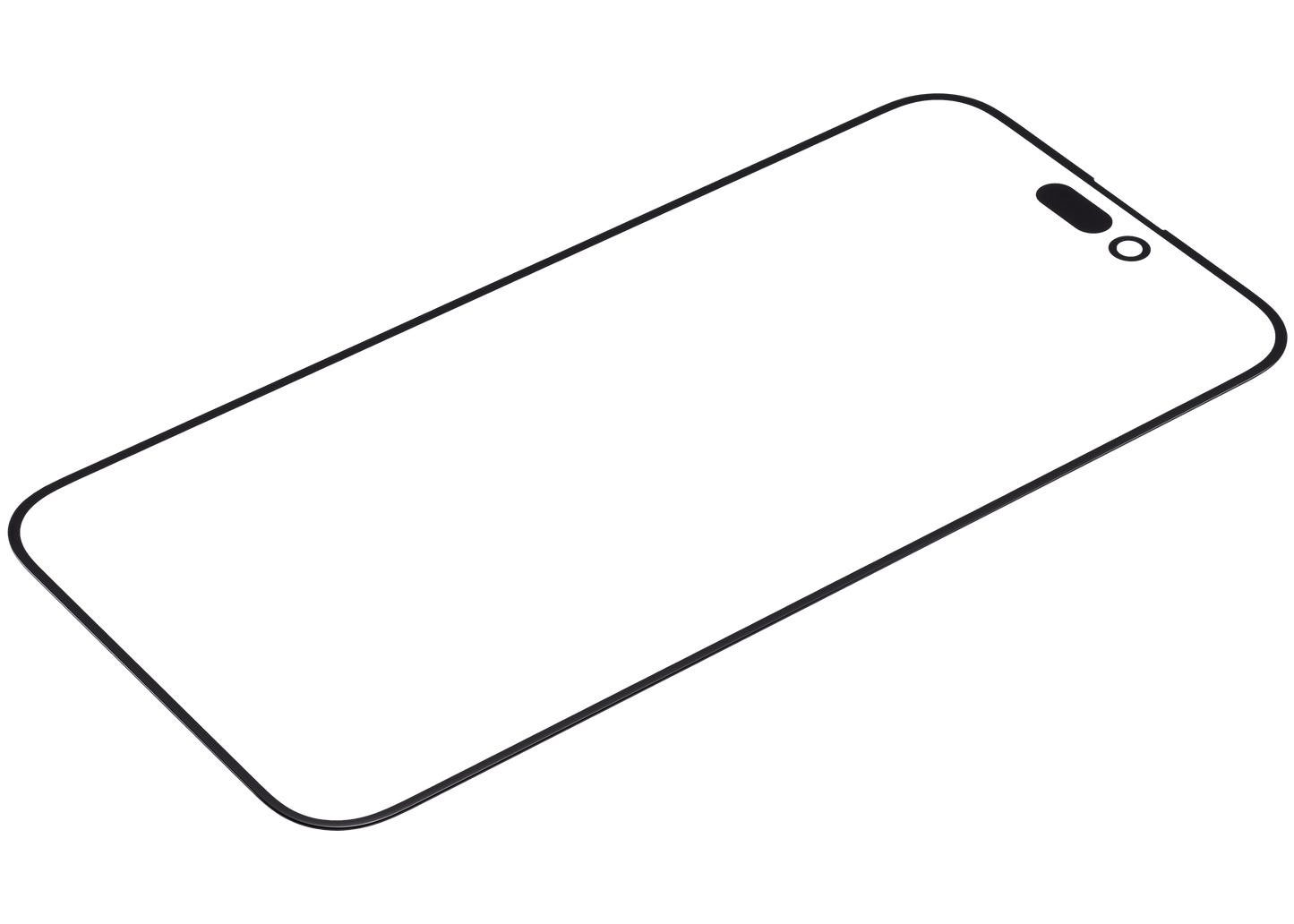 2 in 1 (Glass + OCA Pre-Installed) For iPhone 15 Pro Max (OCA Master) (2 Pack)