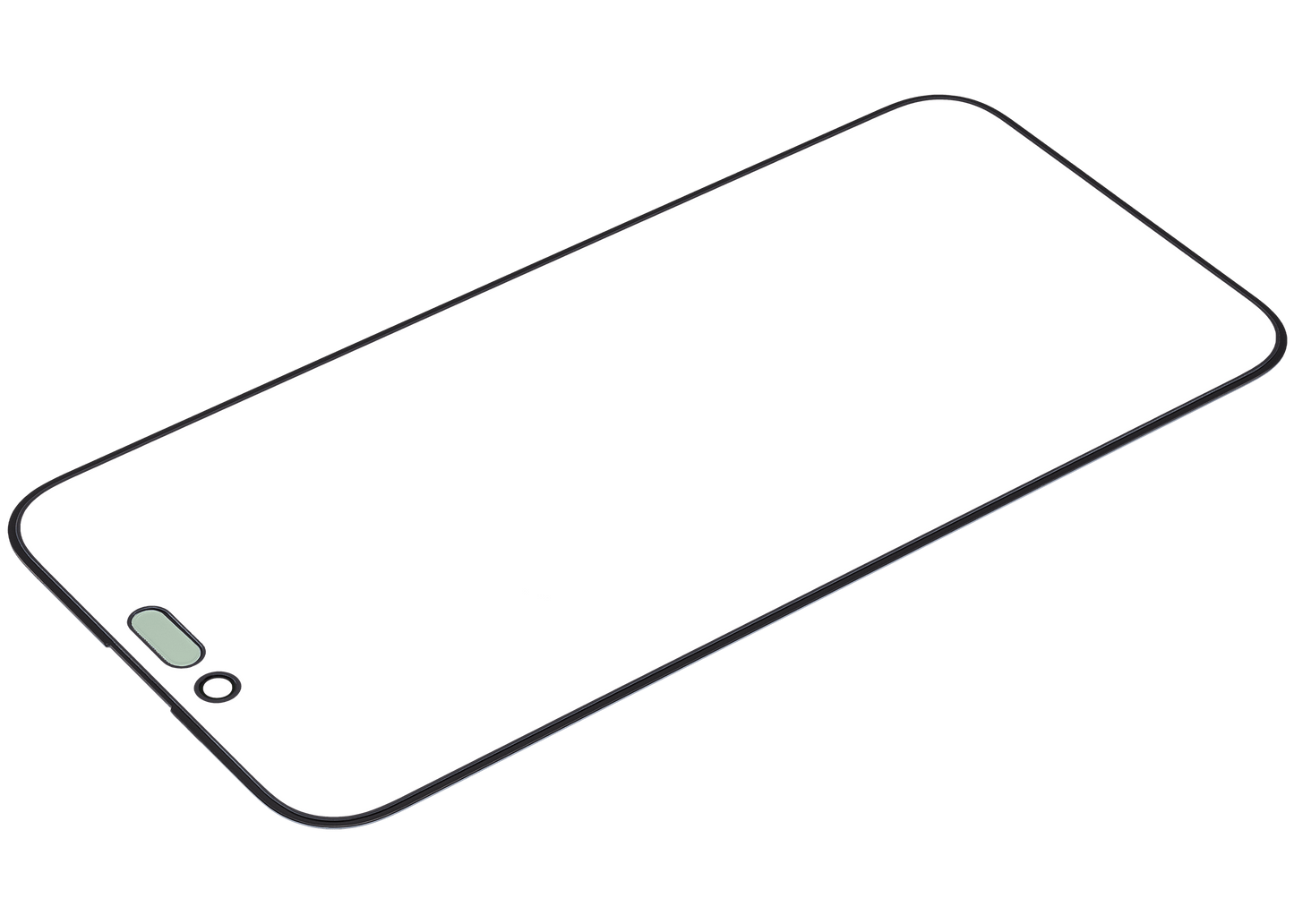 2 in 1 (Glass + OCA Pre-Installed) For iPhone 15 Pro Max (OCA Master) (2 Pack)