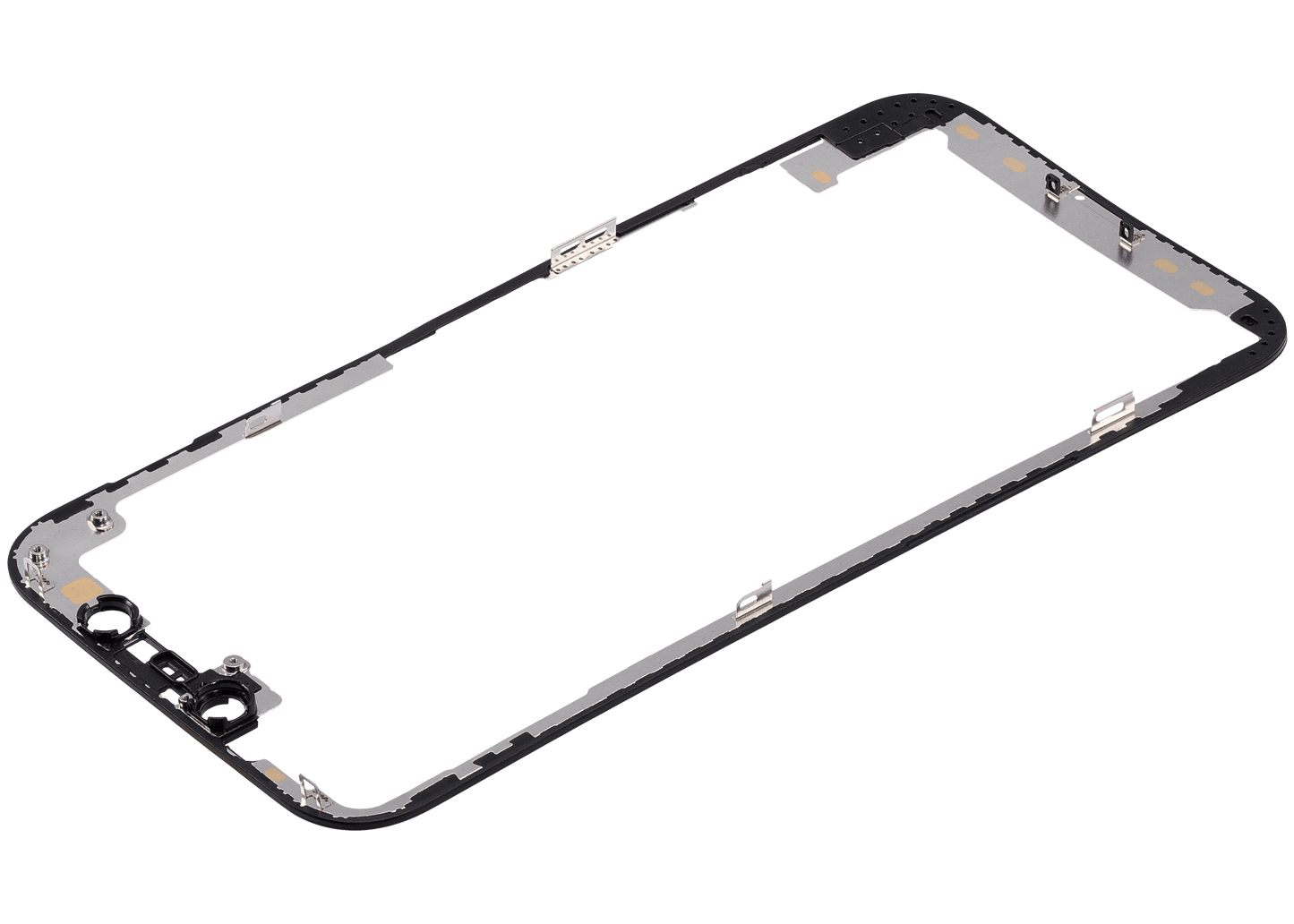 LCD Frame Without Glue Compatible For iPhone 12 / 12 Pro (10 Pack) (OCA Master)