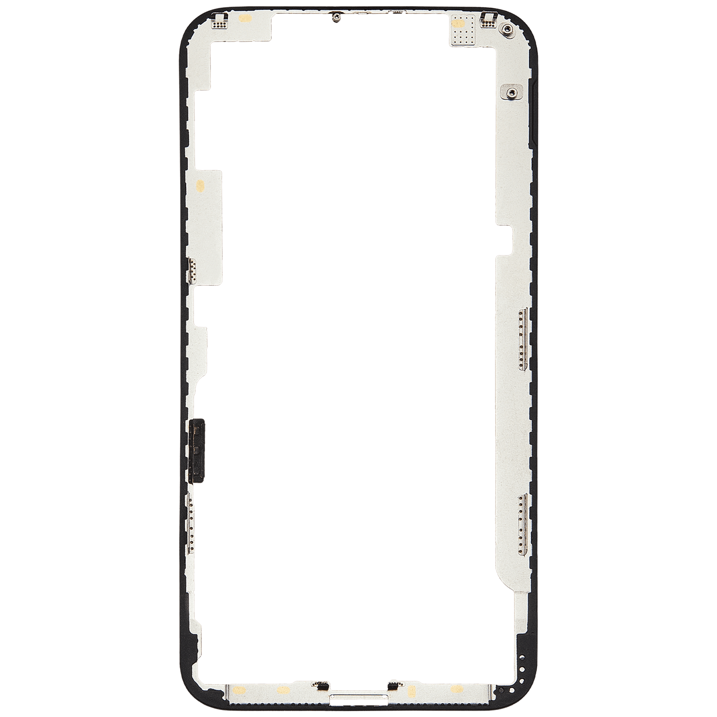 LCD Frame Without Glue Compatible For iPhone XS (10 Pack) (OCA Master)
