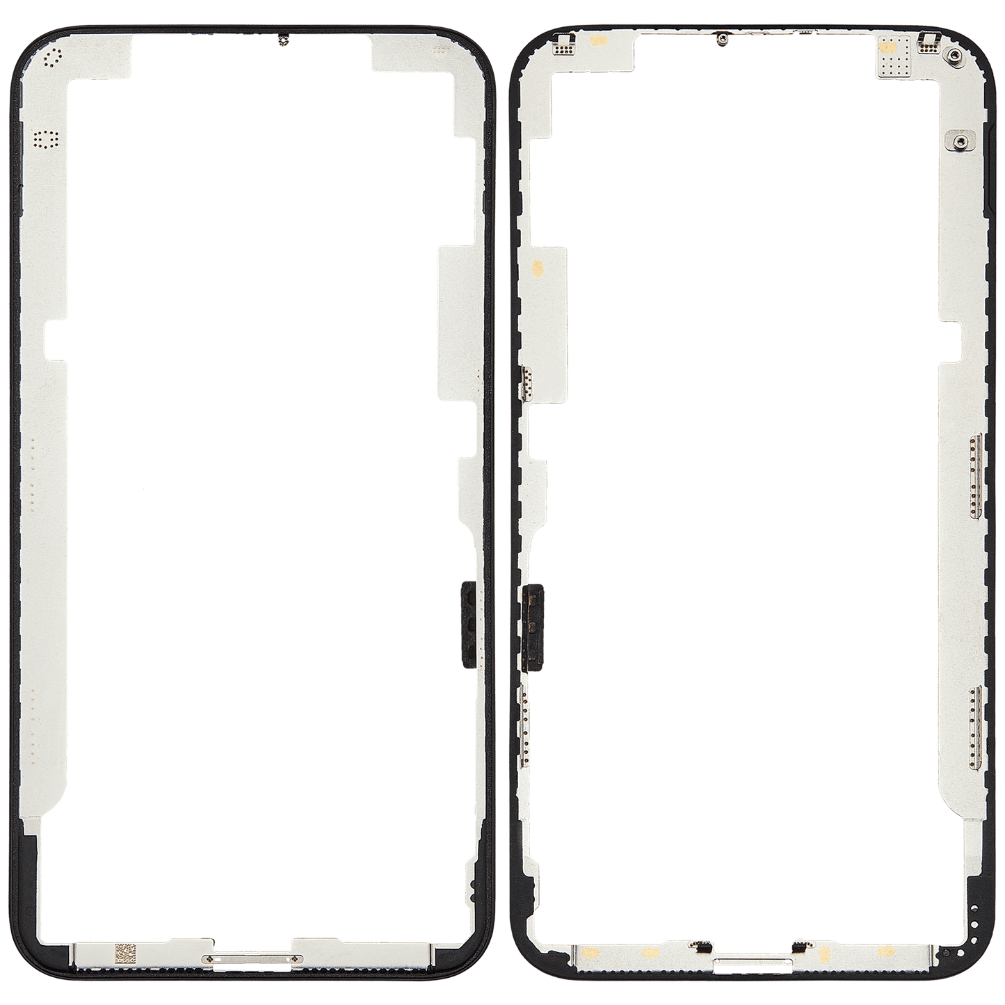 LCD Frame Without Glue Compatible For iPhone XS (10 Pack) (OCA Master)