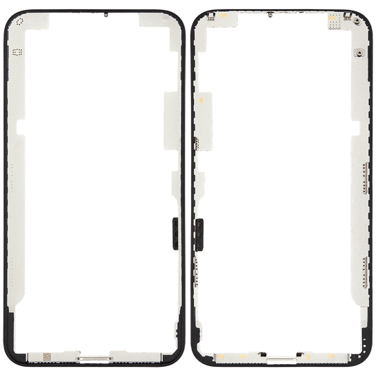 LCD Frame Without Glue Compatible For iPhone XS (10 Pack) (OCA Master)
