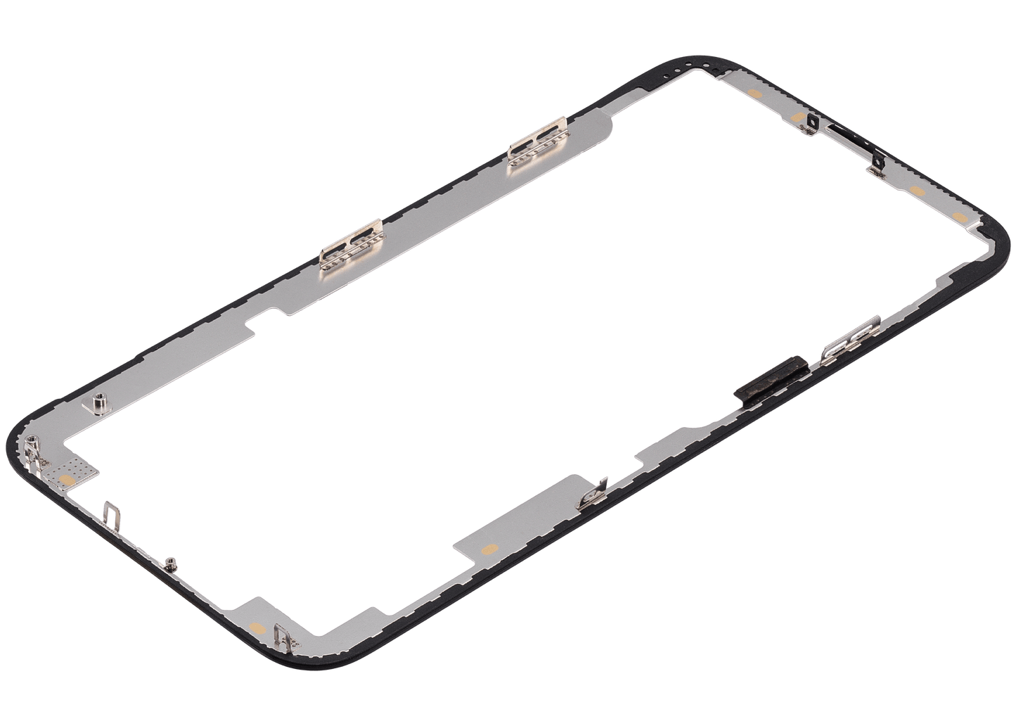 LCD Frame Without Glue Compatible For iPhone XS (10 Pack) (OCA Master)