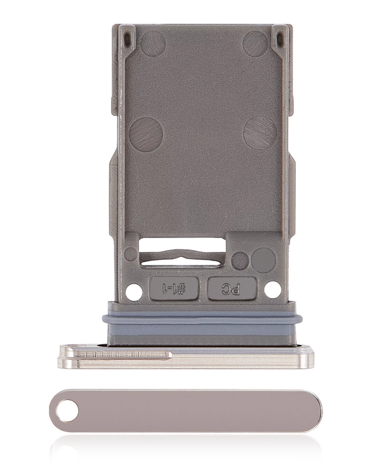 Samsung replacement part: Single Sim Card Tray For Samsung Galaxy Z Fold 4 (F936) (Beige)