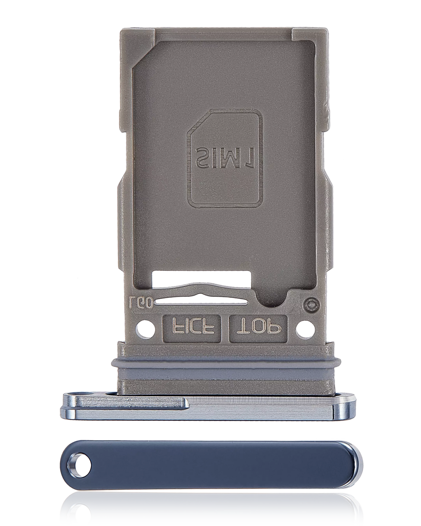 Samsung replacement part: Single Sim Card Tray For Samsung Galaxy Z Fold 4 (F936) (Graygreen)