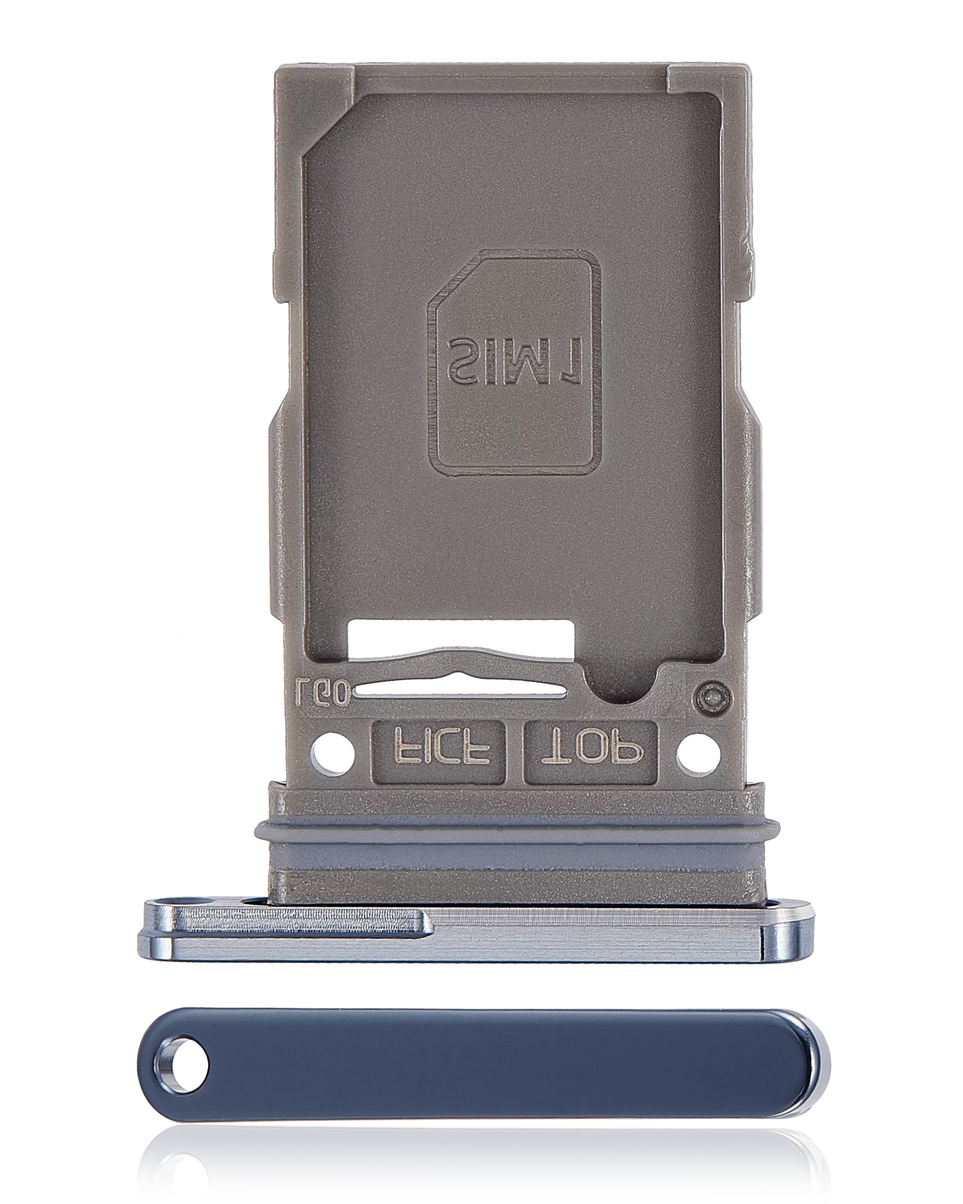 Samsung replacement part: Single Sim Card Tray For Samsung Galaxy Z Fold 4 (F936) (Graygreen)