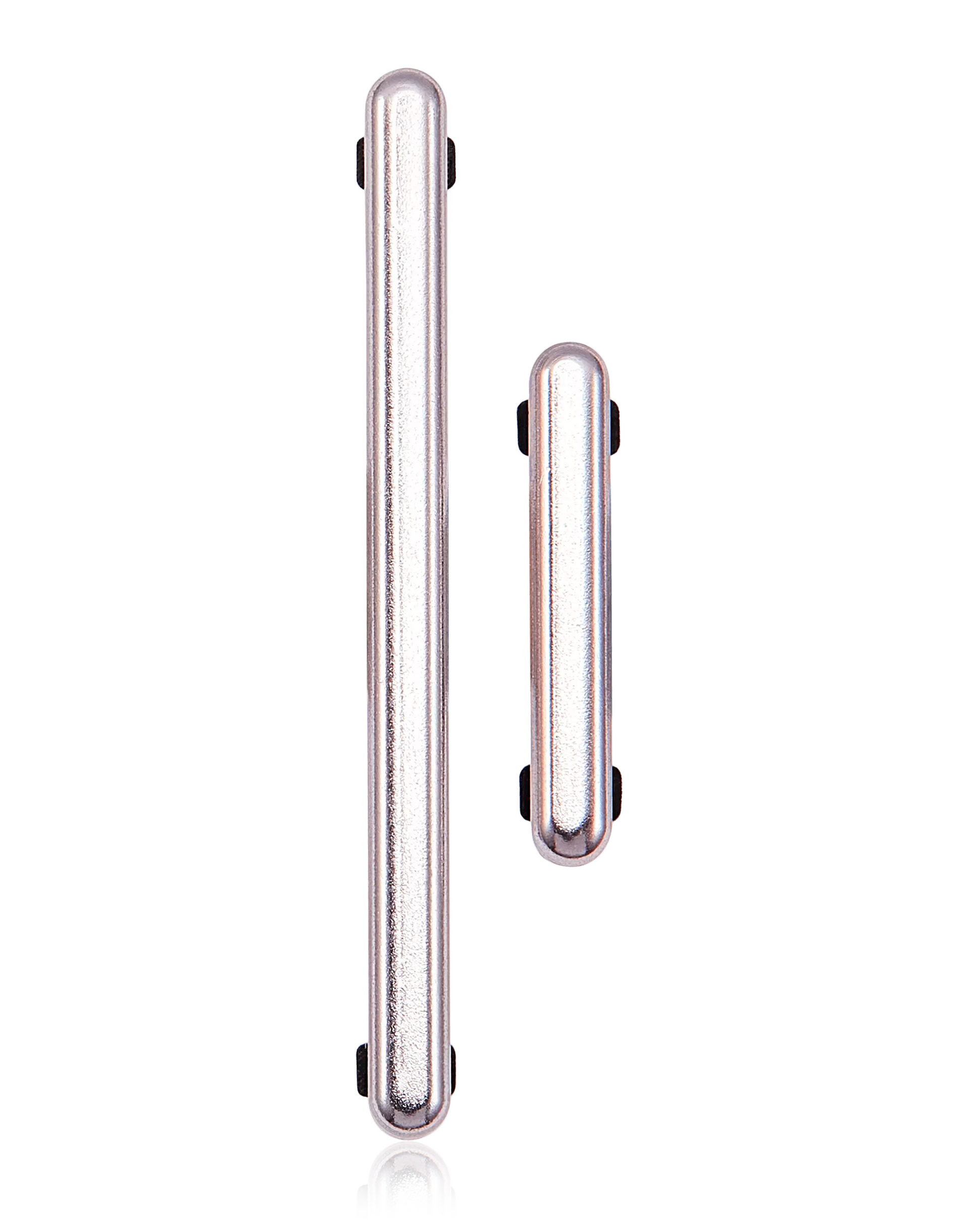 Hard Buttons (Power / Volume) For Samsung Galaxy Fold 5G (F907) (Silver) detail view
