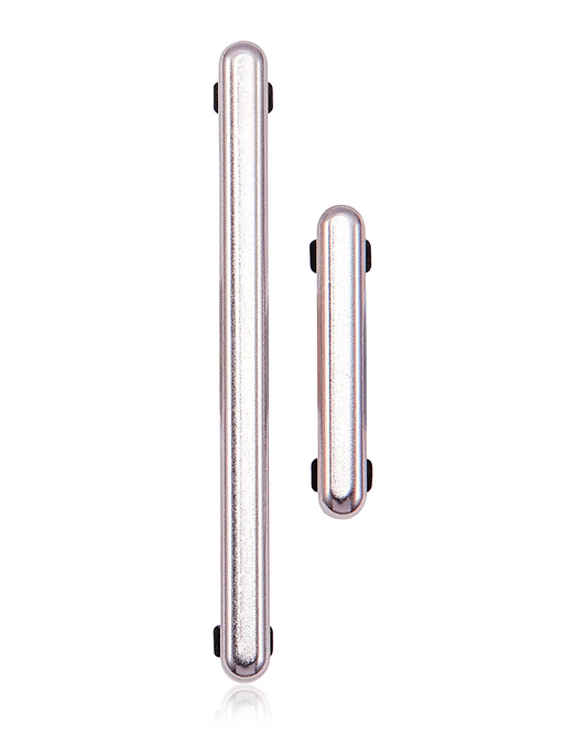 Hard Buttons (Power / Volume) For Samsung Galaxy Fold 5G (F907) (Silver) detail view