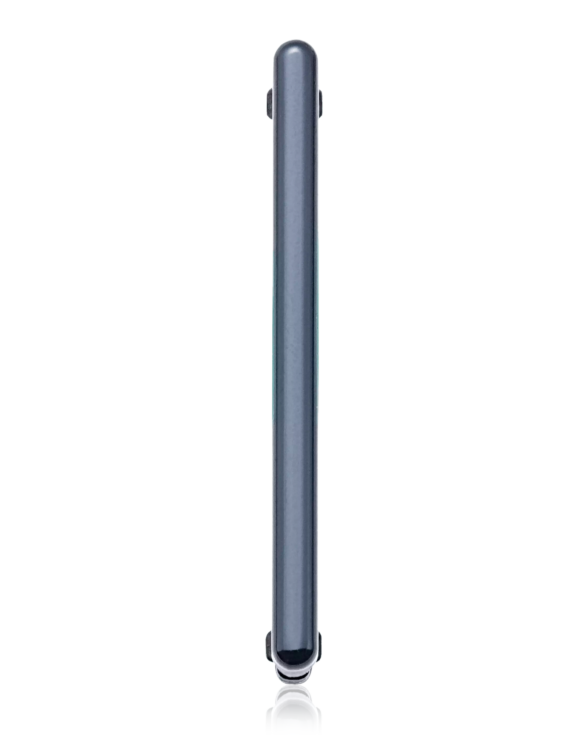 Hard Buttons (Volume) For Samsung Galaxy Z Flip 4G (F700) / Z Flip 5G (F707) (Mirror Black) - Main View
