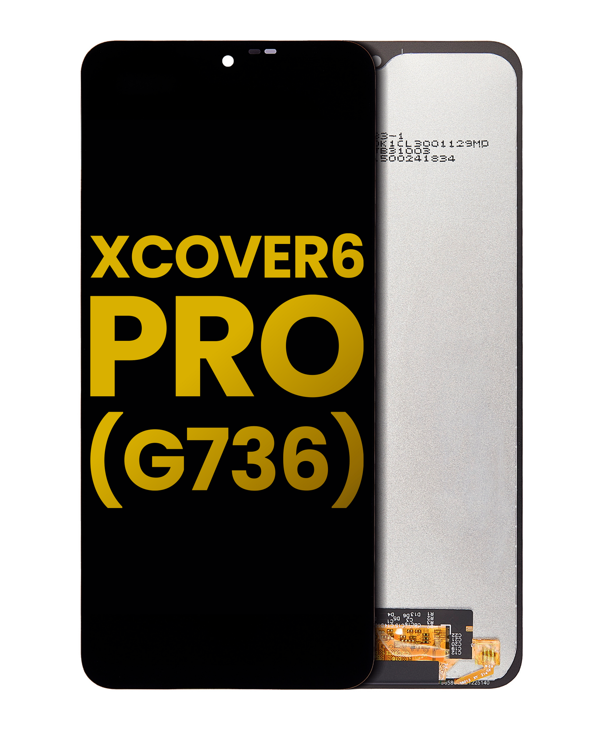LCD Assembly Without Frame For Samsung Galaxy XCover6 Pro (G736) (Refurbished) (All Colors) Samsung Galaxy XCover replacement part product image 1