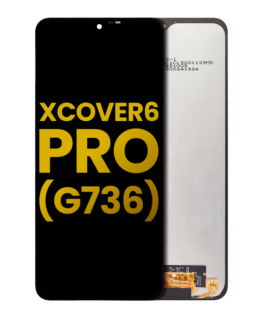 LCD Assembly Without Frame For Samsung Galaxy XCover6 Pro (G736) (Refurbished) (All Colors) Samsung Galaxy XCover replacement part product image 1