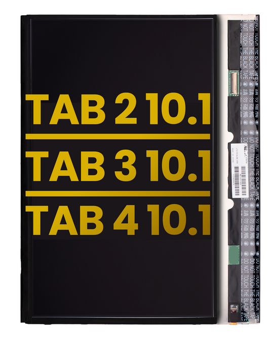 LCD For Samsung Galaxy Tab 2 10.1" (P5100 / P5110 / P5113) / Tab 3 10.1" (P5200) / Tab 4 10.1" (T530 / T531 / T535 / T537) (Refurbished) Samsung Galaxy Tab replacement part image 1