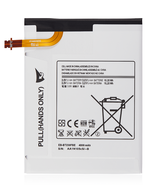 Replacement Battery For Samsung Galaxy Tab 4 l 7.0" (EB-BT230FBE) Samsung Galaxy Tab replacement part image 1