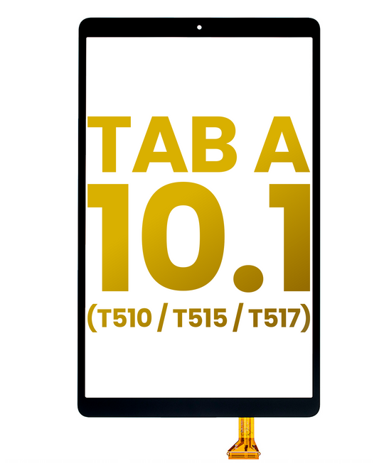 Digitizer For Samsung Galaxy Tab A 10.1" (T510 / T515 / T517) (2019) (Black) - Samsung Galaxy Tab A 10.1" (2019) Replacement Parts - SKU 107081017202 - product image 1