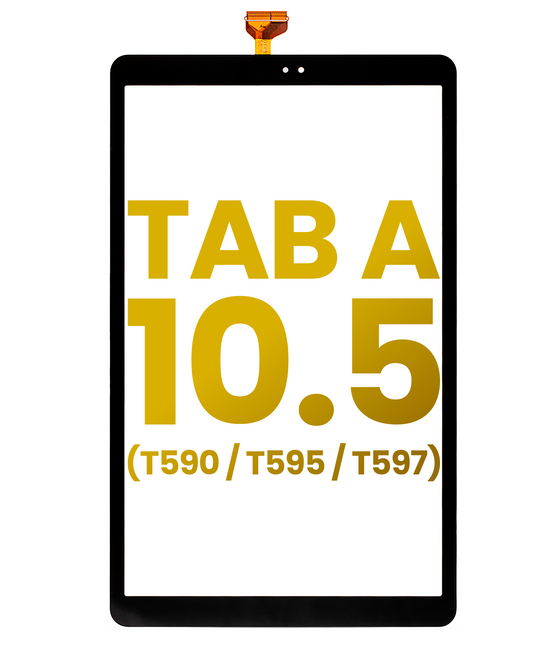 Digitizer For Samsung Galaxy Tab A 10.5" (T590 / T595 / T597) (2018) (Black) - Samsung Galaxy Tab A 10.5" (2018) Replacement Parts - SKU 107081016703 - product image 1