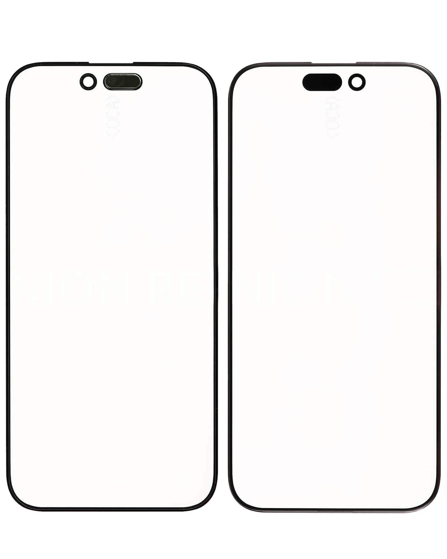 2 in 1 (Glass + OCA Pre-Installed) For iPhone 15 Pro (OCA Master) (2 Pack)