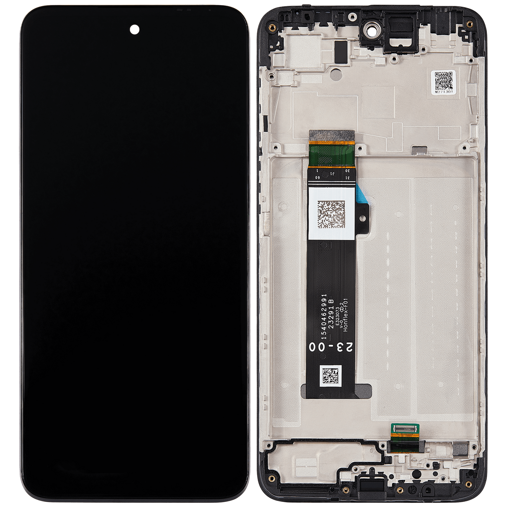 LCD Assembly With Frame For Motorola Moto G Play (XT2413 / 2024) (Refurbished) (All Colors) replacement part SKU 107082141801 image 6