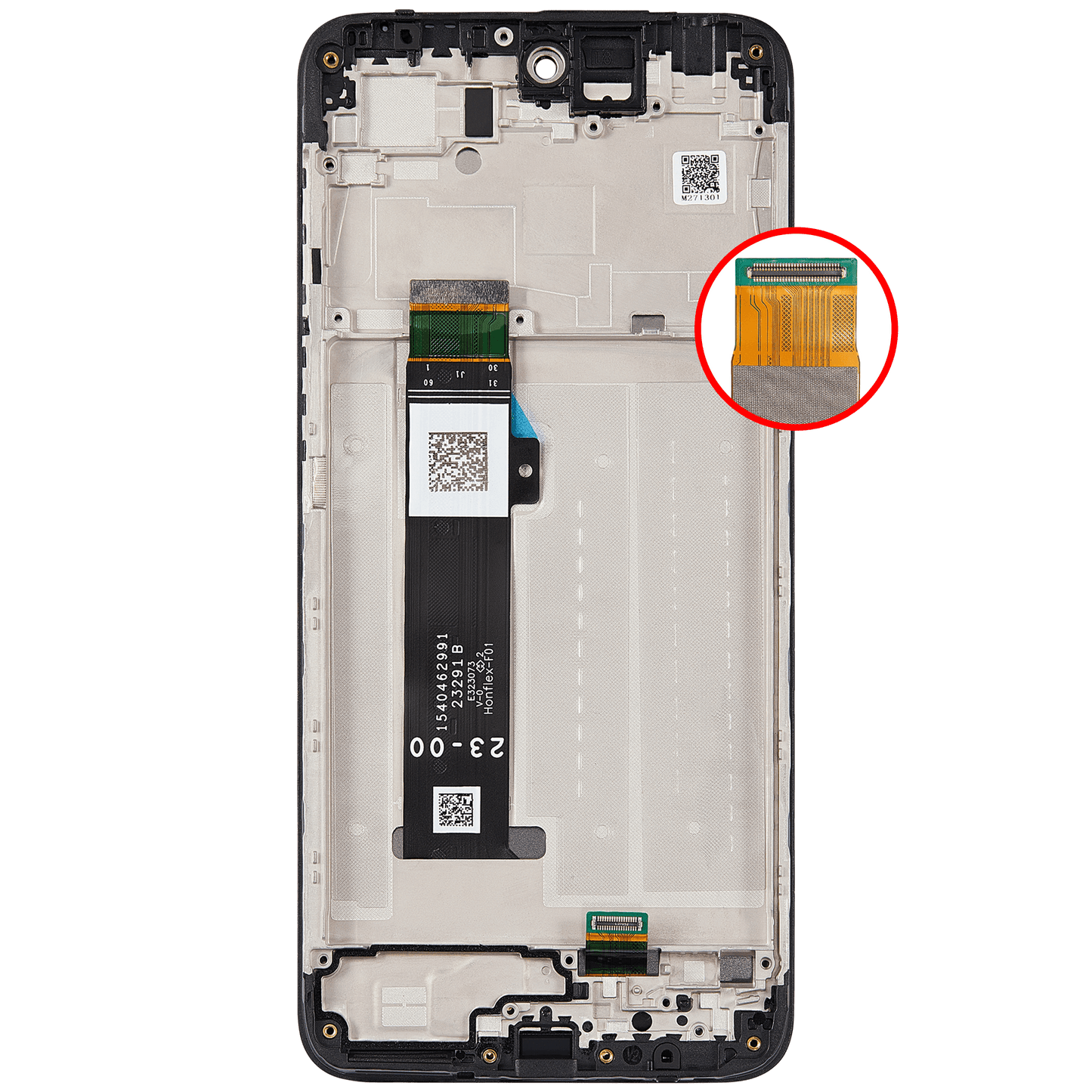 LCD Assembly With Frame For Motorola Moto G Play (XT2413 / 2024) (Refurbished) (All Colors) replacement part SKU 107082141801 image 7