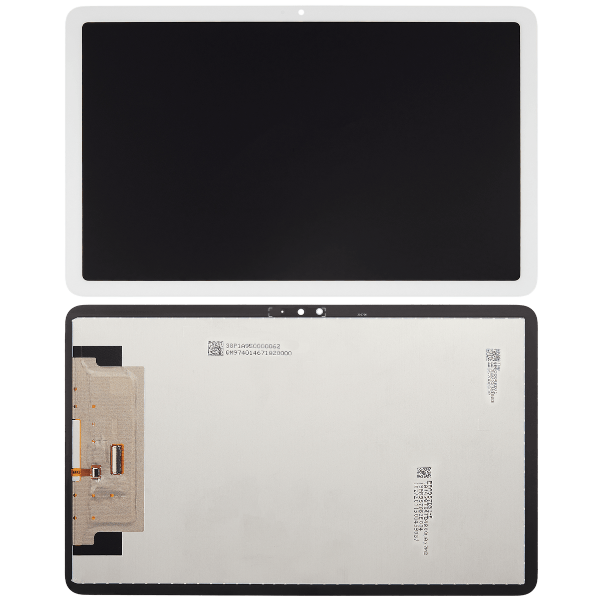 LCD Assembly Without Frame For Google Pixel Tablet (GTU8P / 2023) (Refurbished) (White) - replacement part SKU 107085004303 product image 6