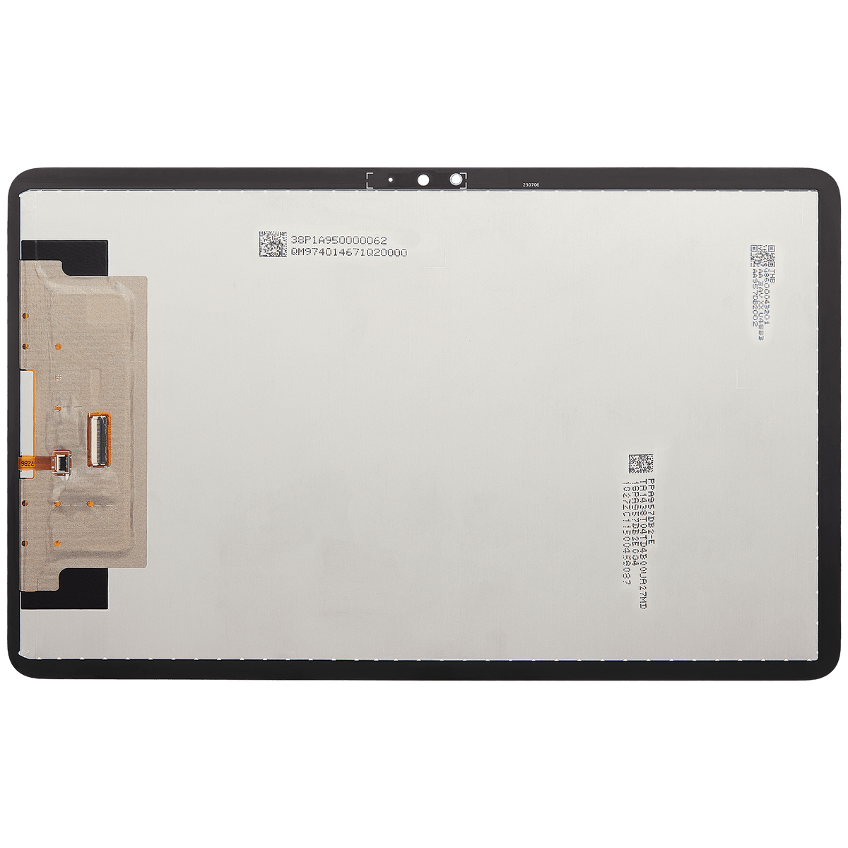 LCD Assembly Without Frame For Google Pixel Tablet (GTU8P / 2023) (Refurbished) (White) - replacement part SKU 107085004303 product image 3