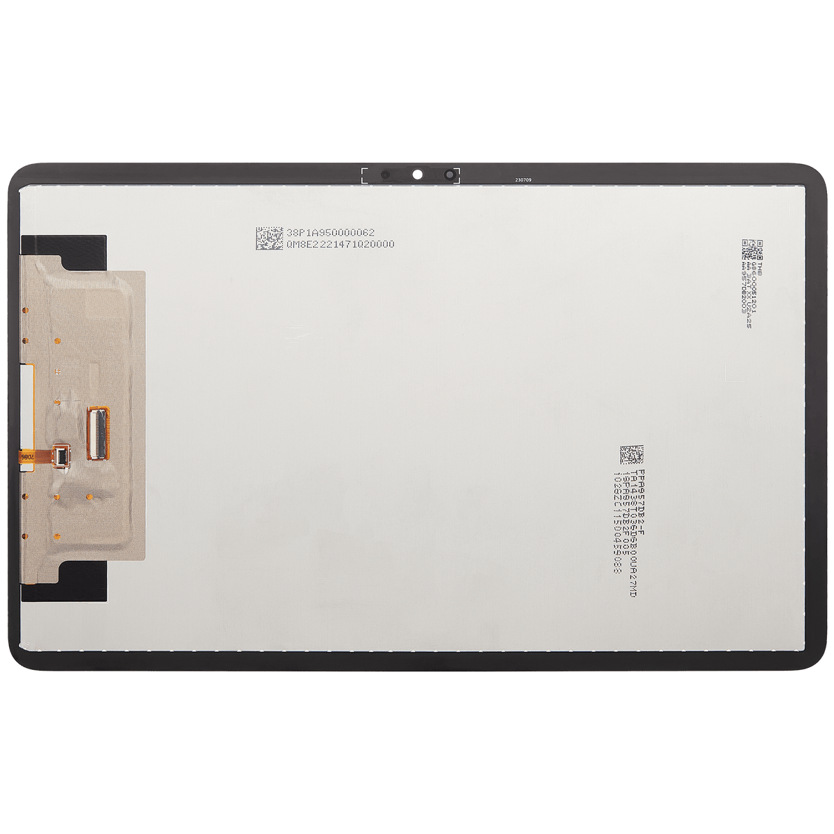 LCD Assembly Without Frame For Google Pixel Tablet (GTU8P / 2023) (Refurbished) (Black) - replacement part SKU 107085004302 product image 3