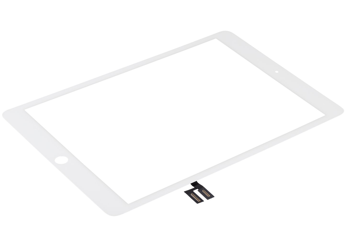 Digitizer For iPad 7 (2019) / iPad 8 (2020) / iPad 9 (2021) (Aftermarket Plus) (White)