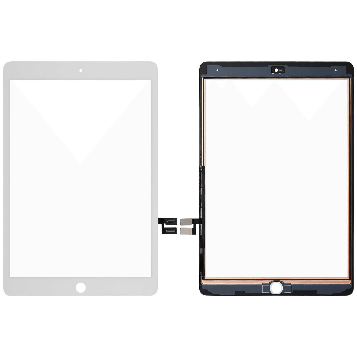 Digitizer For iPad 7 (2019) / iPad 8 (2020) / iPad 9 (2021) (Aftermarket Plus) (White)