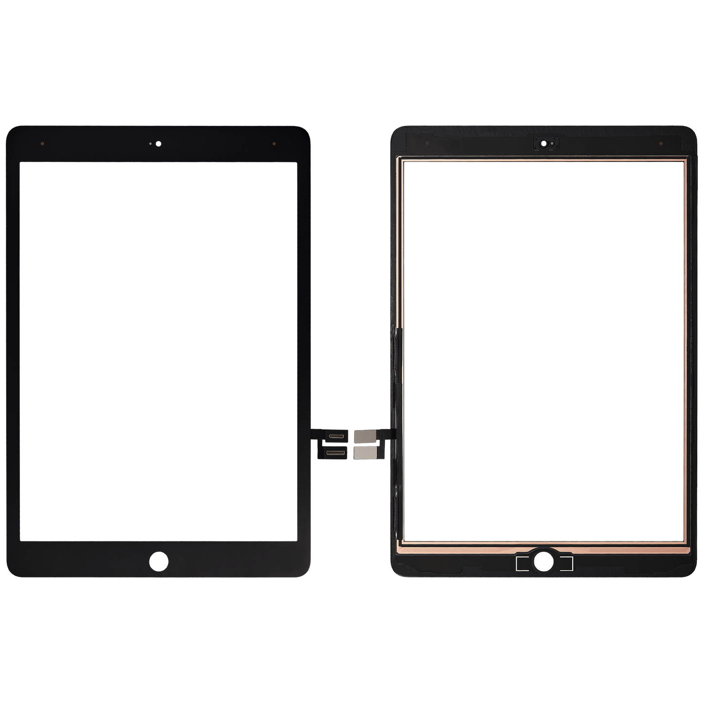 Digitizer For iPad 7 (2019) / iPad 8 (2020) / iPad 9 (2021) (Aftermarket Plus) (Black)