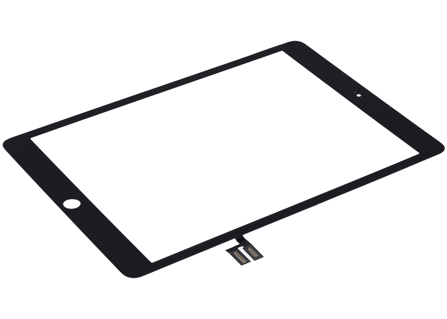 Digitizer For iPad 7 (2019) / iPad 8 (2020) / iPad 9 (2021) (Aftermarket Plus) (Black)