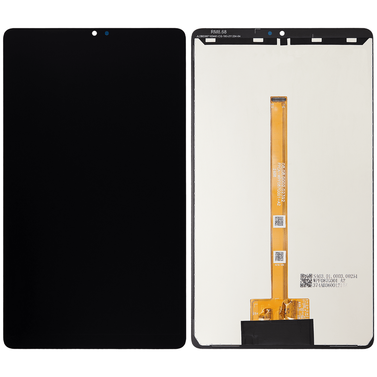 LCD Assembly Without Frame For Samsung Galaxy Tab A9 (X110) (2023) (WiFi Only) (Refurbished) (Black) - Samsung Galaxy Tab A9 8.7" (2023) Replacement Parts - SKU 107082110202 - product image 6