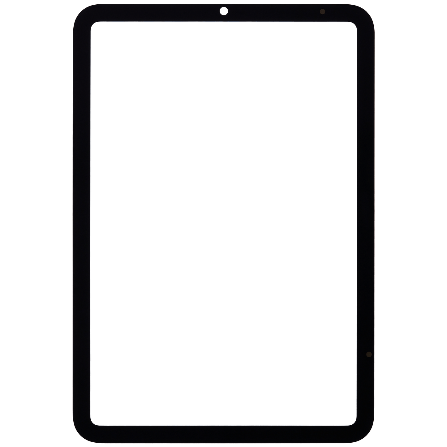 Front Glass For iPad Mini 6 (2021) / Mini 7 (2024) (Glass Separation Required) (WiFi / Cellular) (Premium) (All Colors)