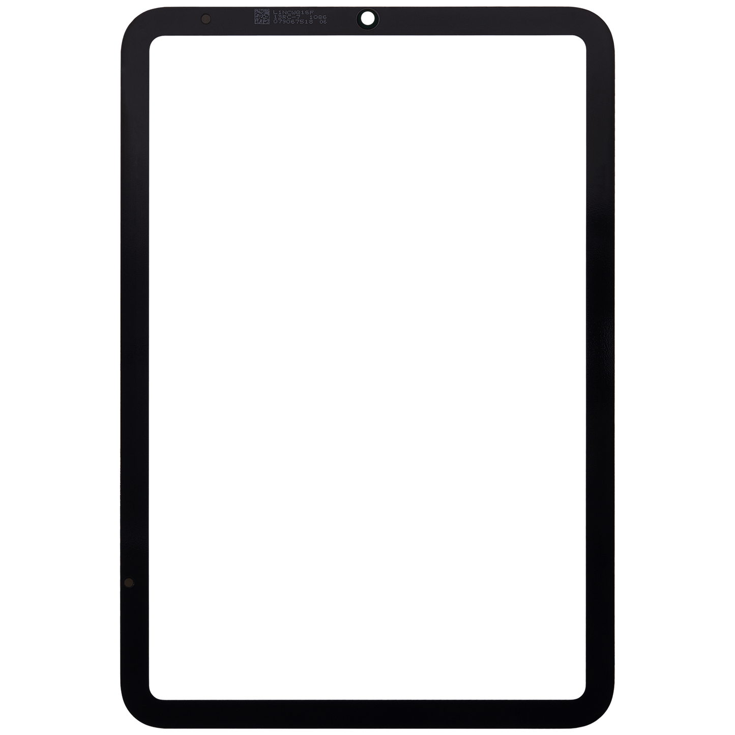 Front Glass For iPad Mini 6 (2021) / Mini 7 (2024) (Glass Separation Required) (WiFi / Cellular) (Premium) (All Colors)