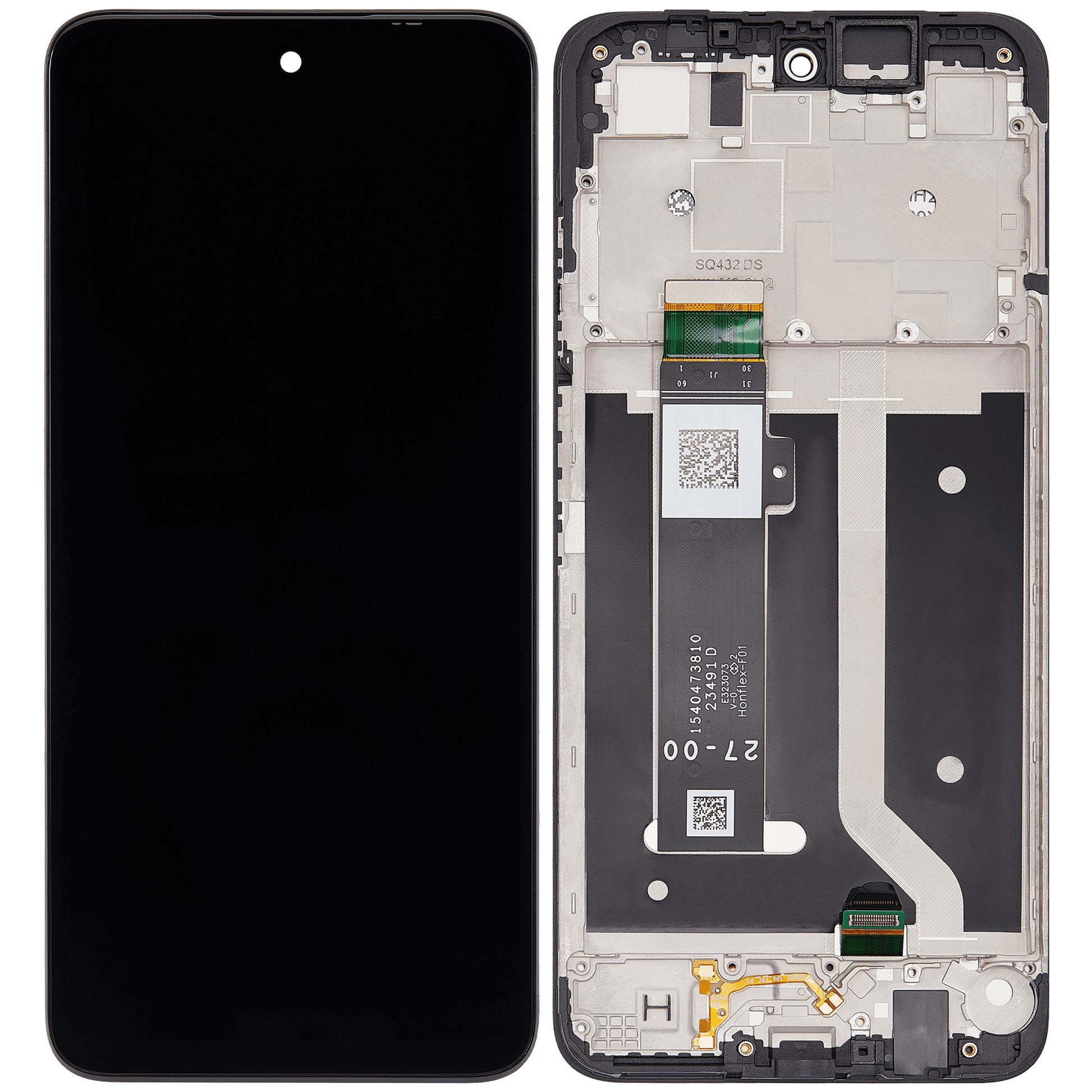 LCD Assembly With Frame For Motorola Moto G34 (XT2363 / 2023) / G45 5G (XT2369 / 2024) (Refurbished) (All Colors) replacement part SKU 107082091901 image 6