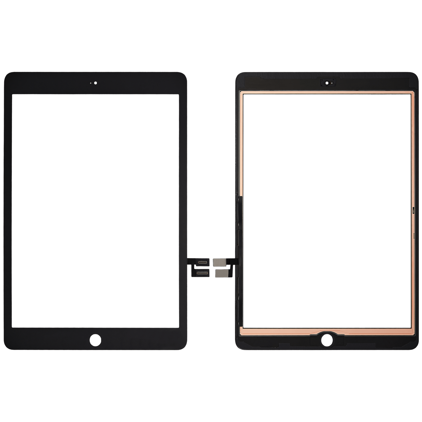 Digitizer For iPad 7 (2019) / iPad 8 (2020) (Premium) (Black)