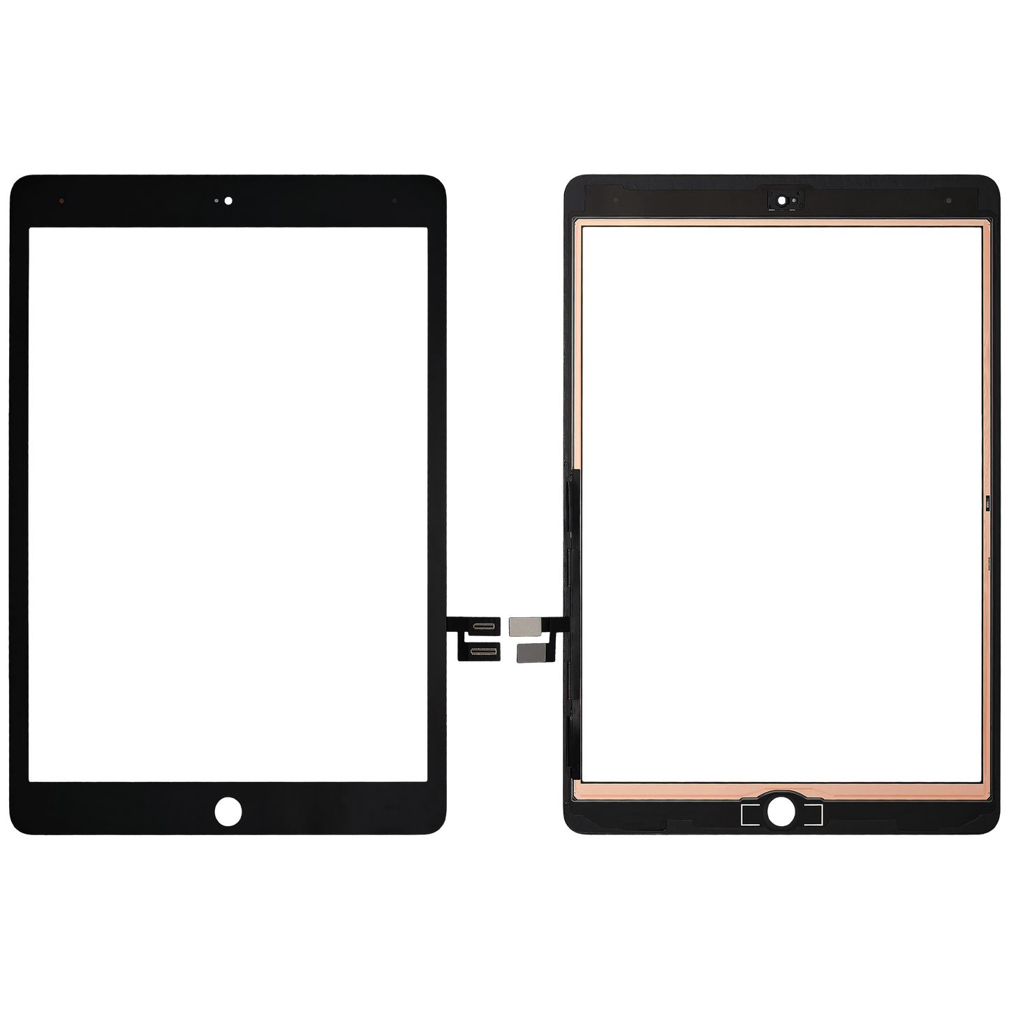 Digitizer For iPad 7 (2019) / iPad 8 (2020) / iPad 9 (2021) (Premium) (Black)