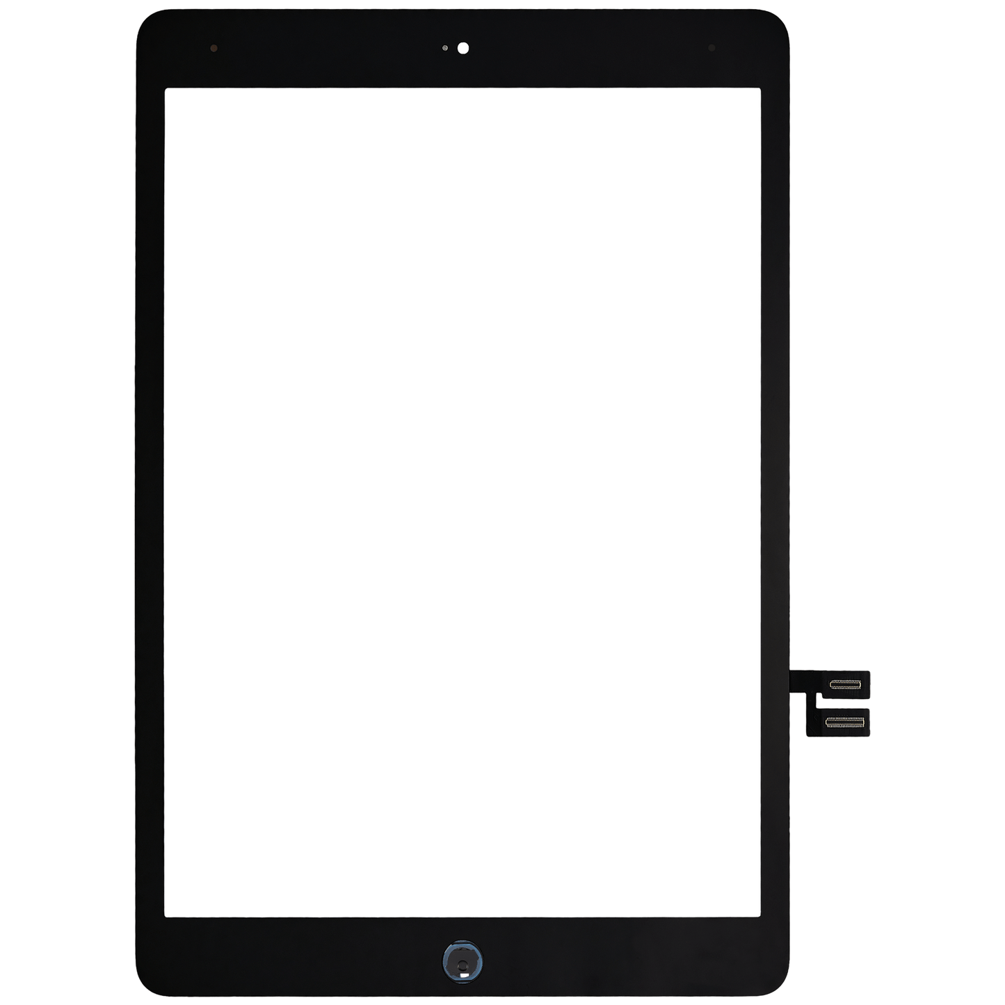 Digitizer For iPad 7 (2019) / iPad 8 (2020) / iPad 9 (2021) (Premium) (Black)