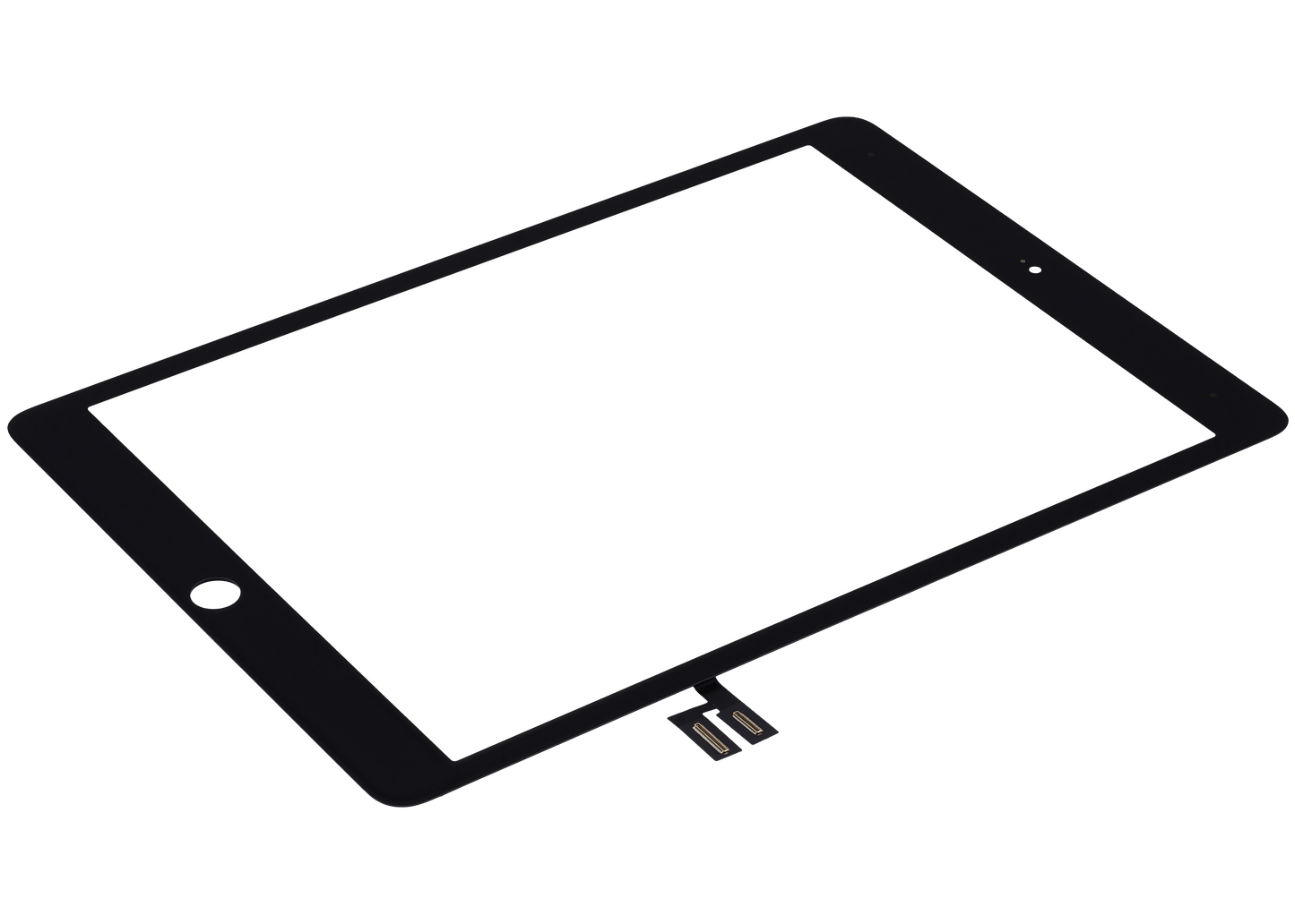 Digitizer For iPad 7 (2019) / iPad 8 (2020) / iPad 9 (2021) (Premium) (Black)