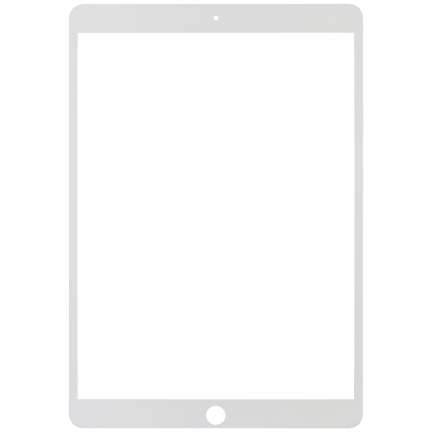 Front Glass Only For iPad Pro 10.5" / iPad Air 3 (White) (Glass Separation Required)